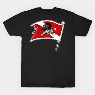 Pirate Diver T-Shirt